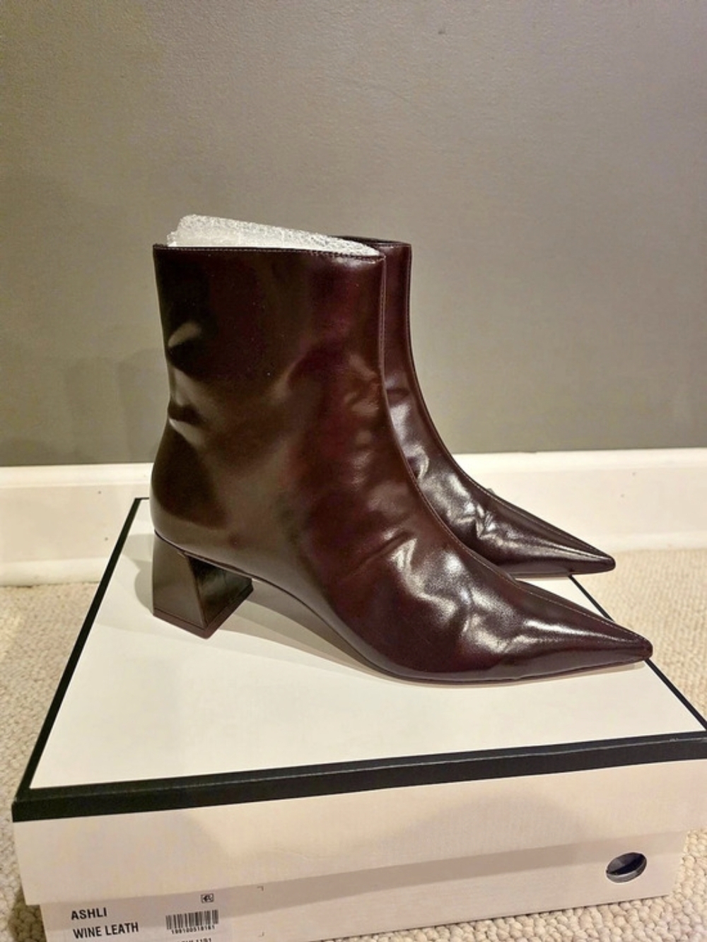 New Steve Madden Ashli Pointed Ankle Boots